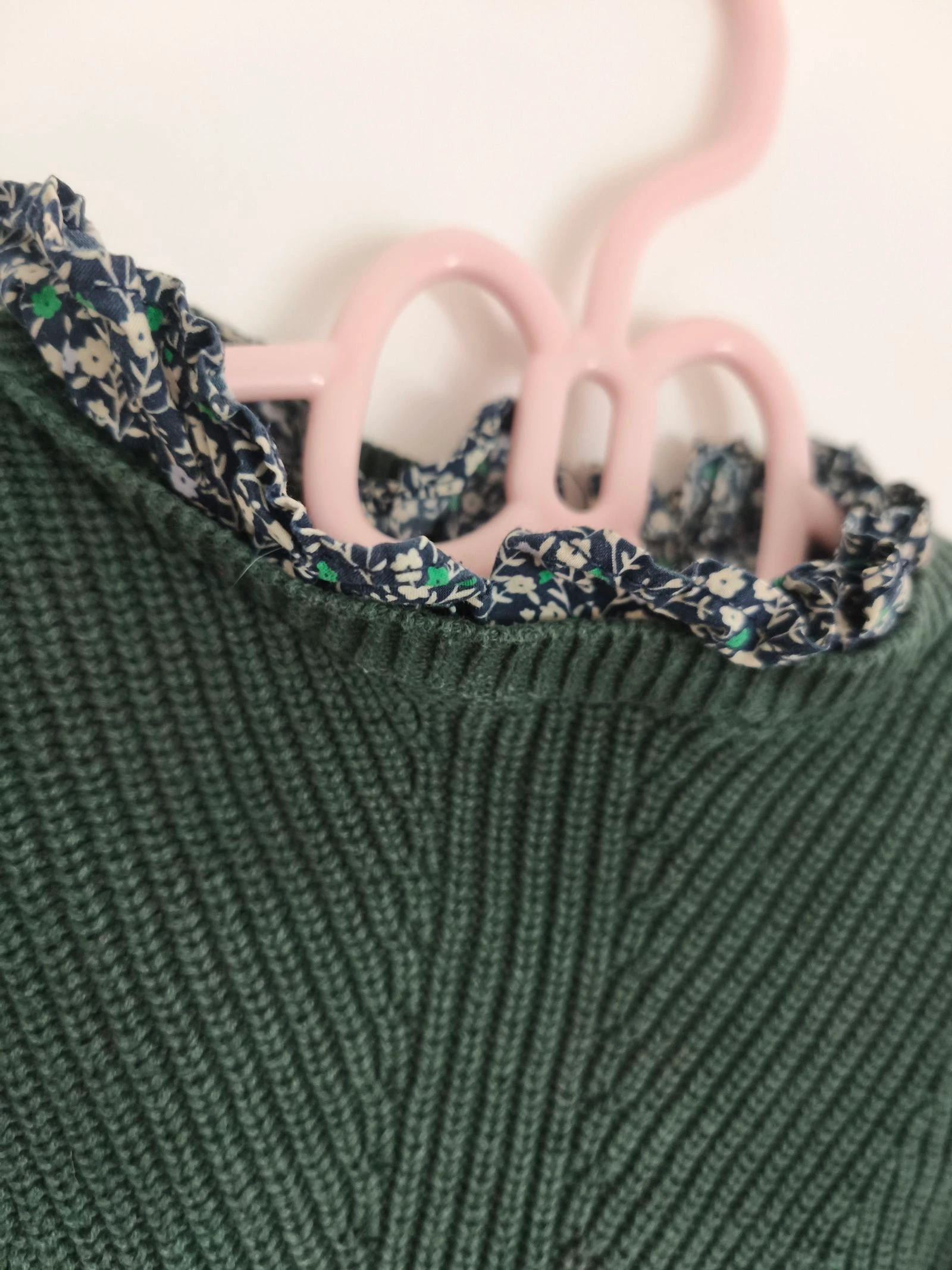 Suéter de malha para meninas (4 anos) – photo 4